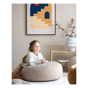 Wigiwama - Puf Teddy | Beige