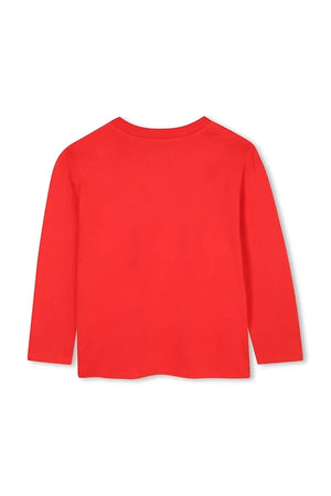 Blusa de manga larga para niños de Marc Jacobs