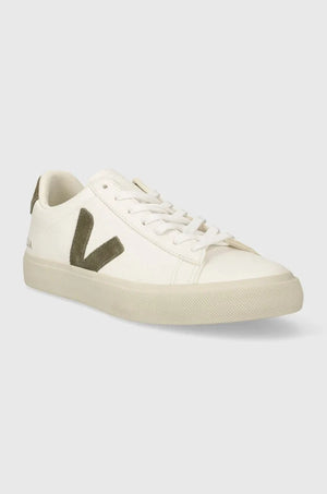 Zapatillas deportivas de piel Veja Campo