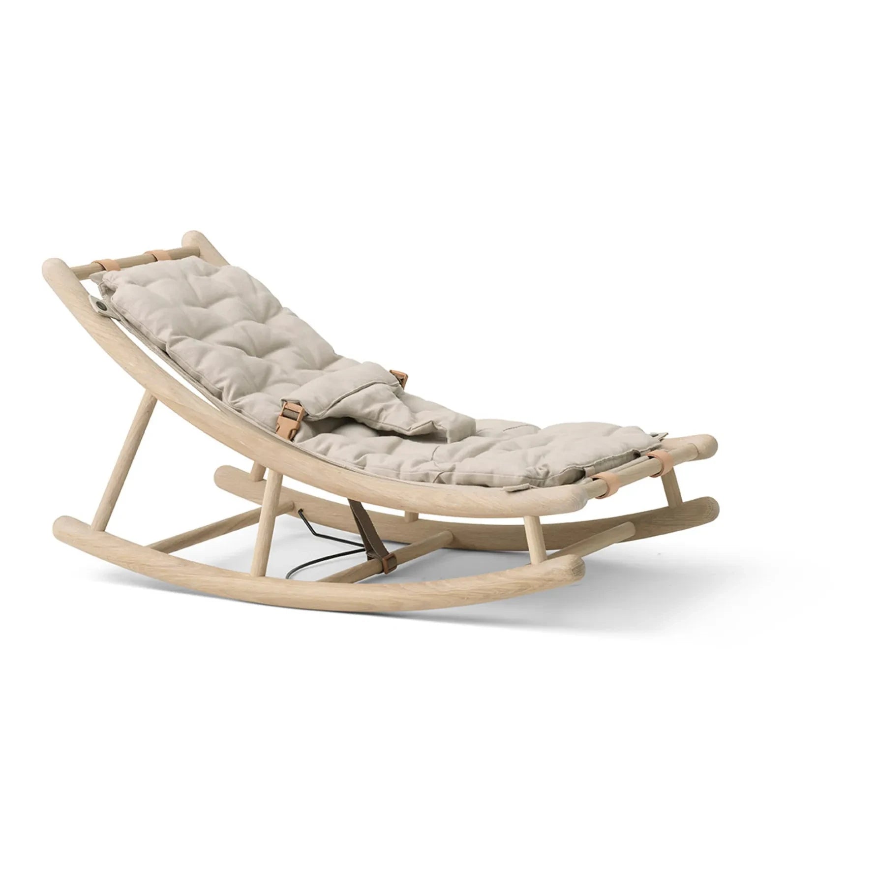 Oliver Furniture - Sillón Mecedor de Roble para Bebés y Niños Pequeños