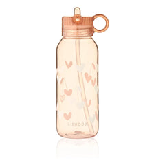 Liewood - Botella de tritán Yang - 500 ml | Sweethearts/Pale tuscany