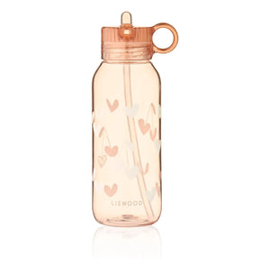 Liewood - Botella de tritán Yang - 500 ml | Sweethearts/Pale tuscany