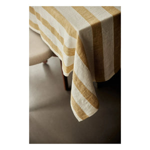 Gabrielle Paris - Mantel de lino Bastide | Color amarillo curry