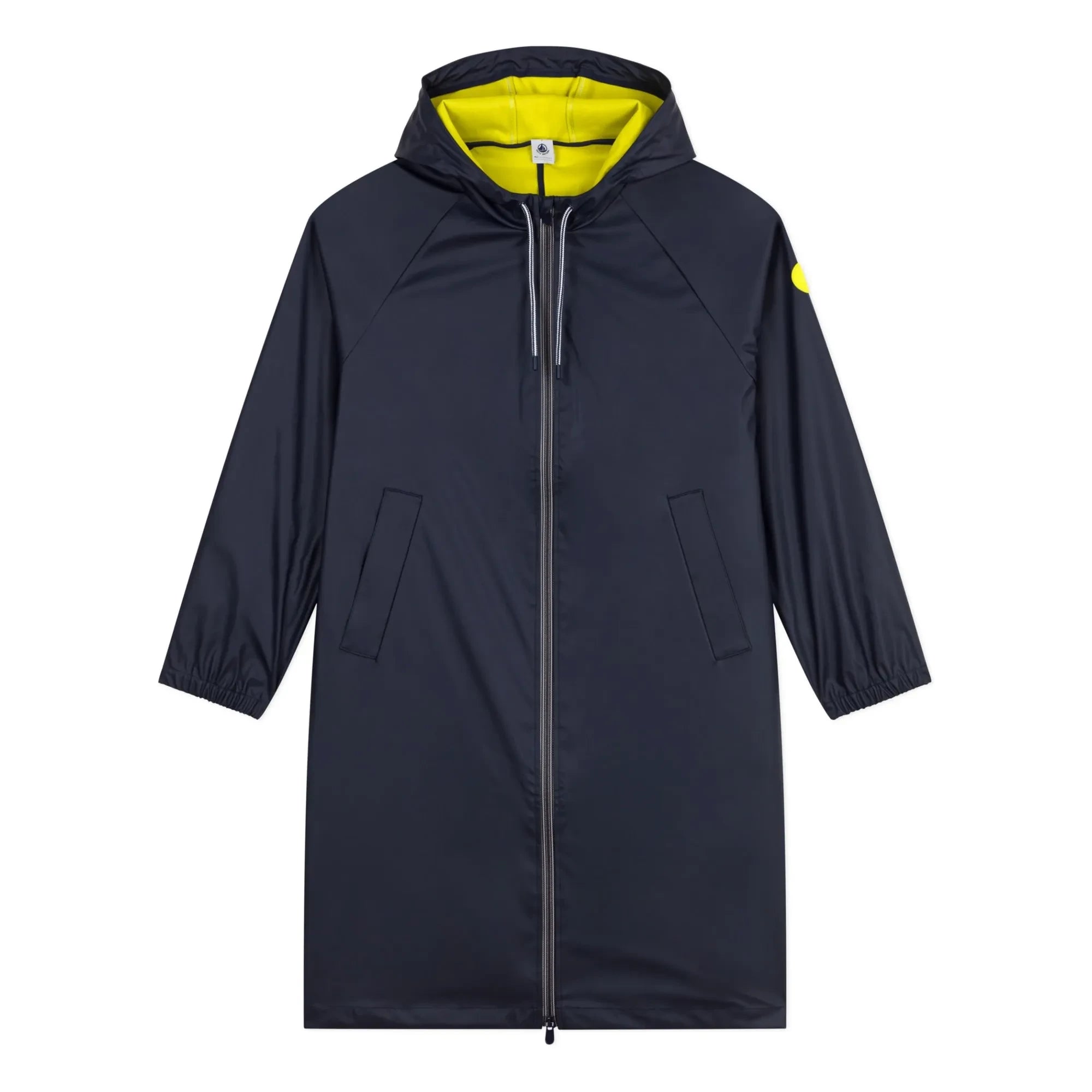 Petit Bateau - Babord Chaqueta Encera | Azul marino