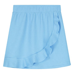 Beachlife - Falda de baño texturizada | Azul claro