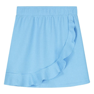 Beachlife - Falda de baño texturizada | Azul claro
