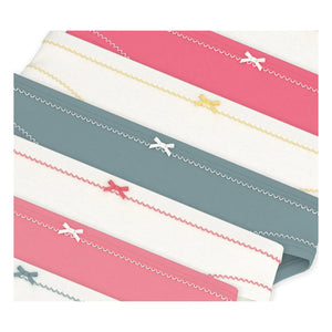 Petit Bateau - Bragas Lisas Paquete de 7 | Coral