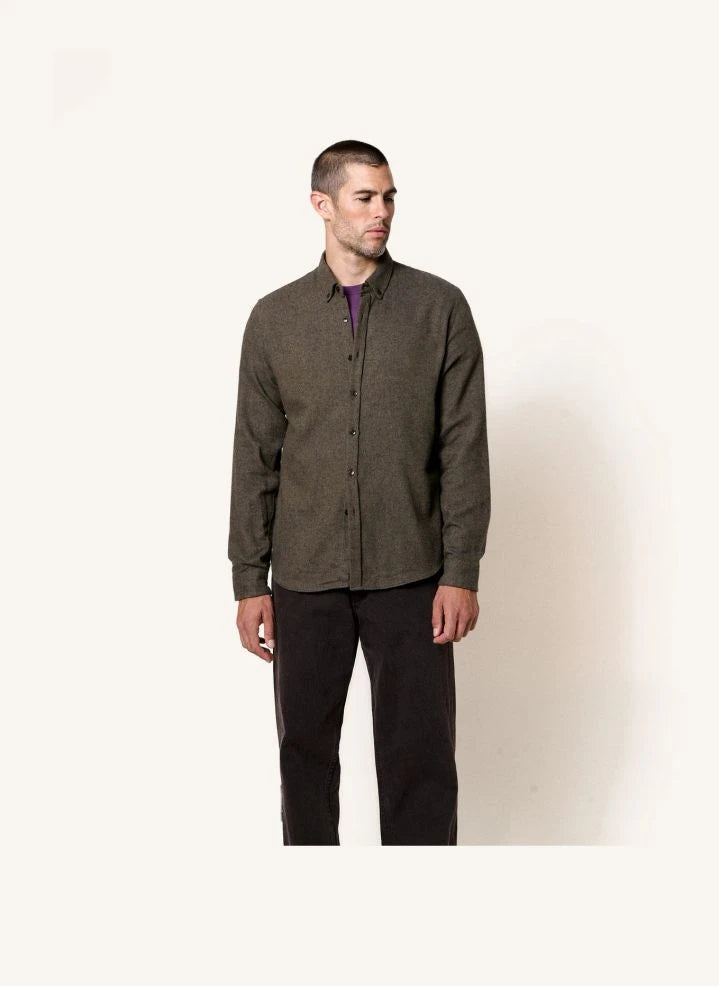 Homecore - Camisa Tokyo Alaska | Caqui