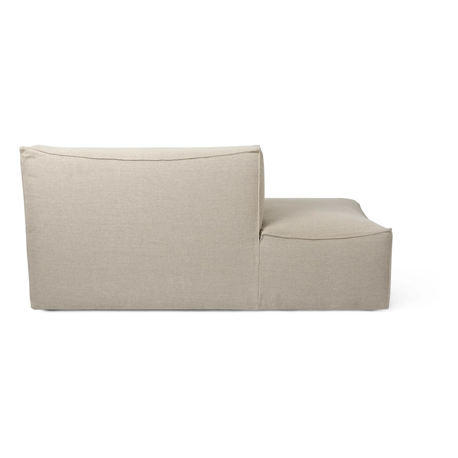 Ferm Living - Sofá Chaise Longue Izquierdo Abierto Catena