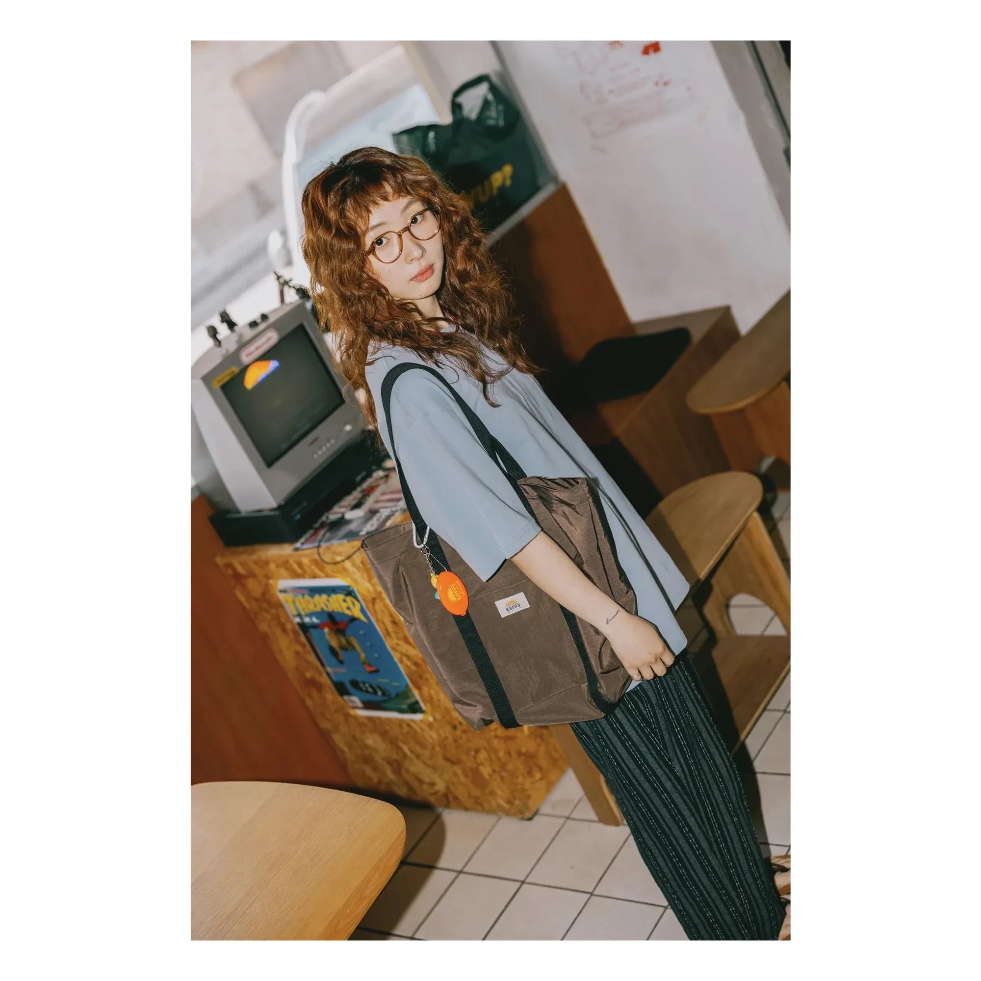 Kappy - Camiseta Sunny Mates | Azul claro