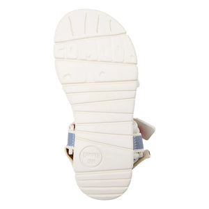 Sandalias Camper Oruga Colorblock | Turquesa