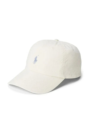Gorra de béisbol de algodón Polo Ralph Lauren para mujer