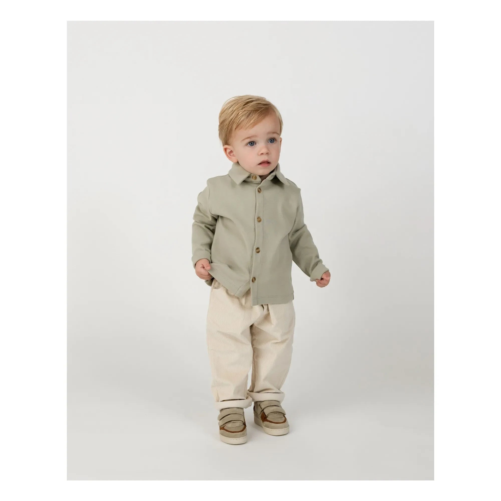 Donsje - Pantalones Olb | Beige