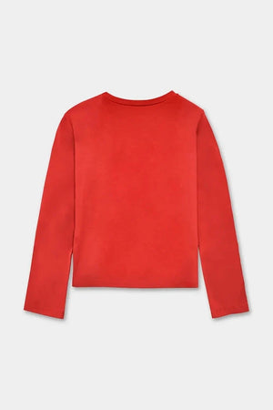 Blusa de manga larga para niña Mayoral