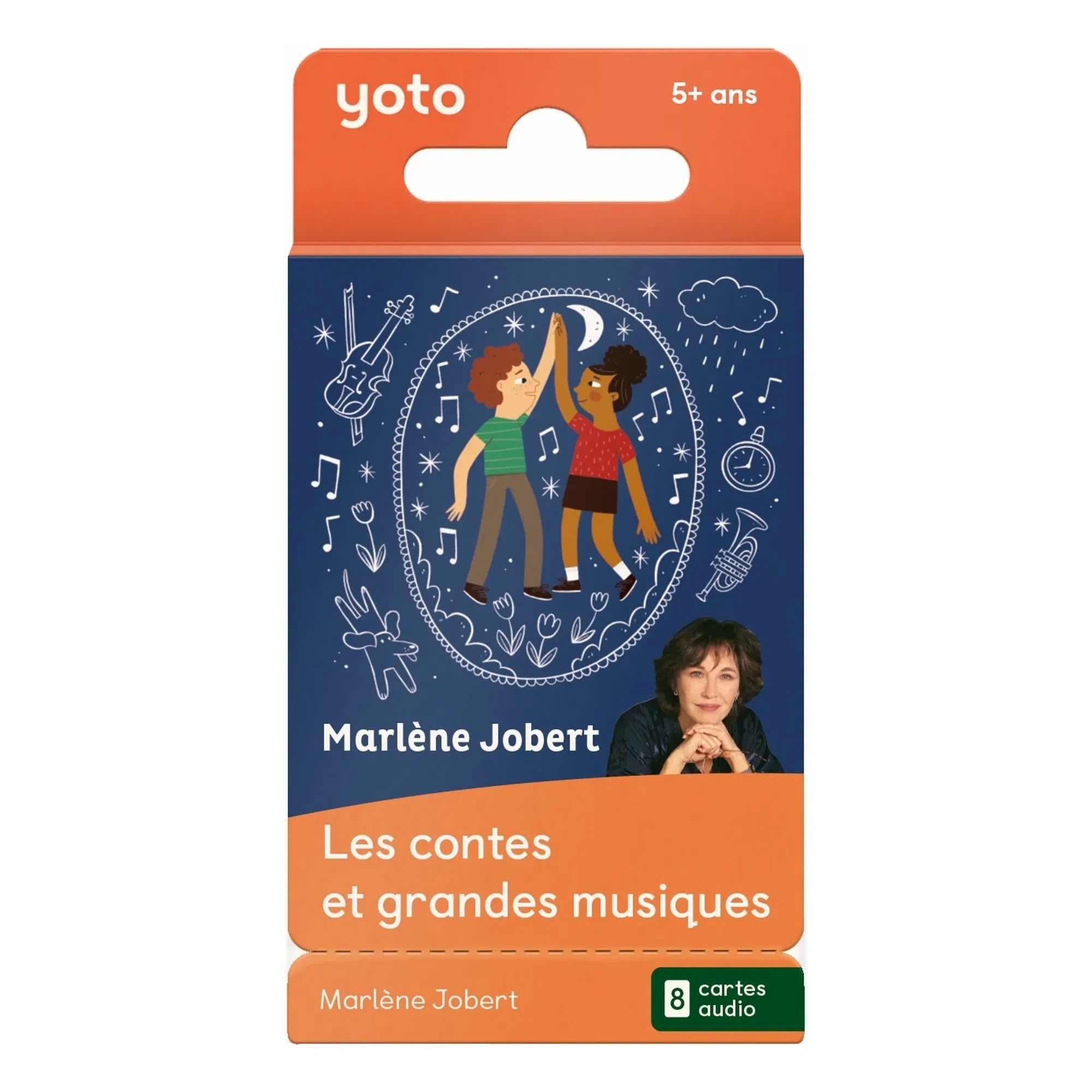 Yoto Player - Cuentos y música maravillosa - Pack de 8