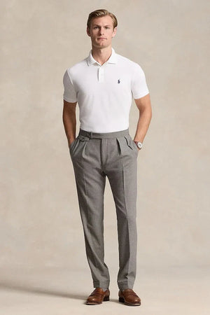 Camiseta polo de algodón elástico para hombre de Polo Ralph Lauren