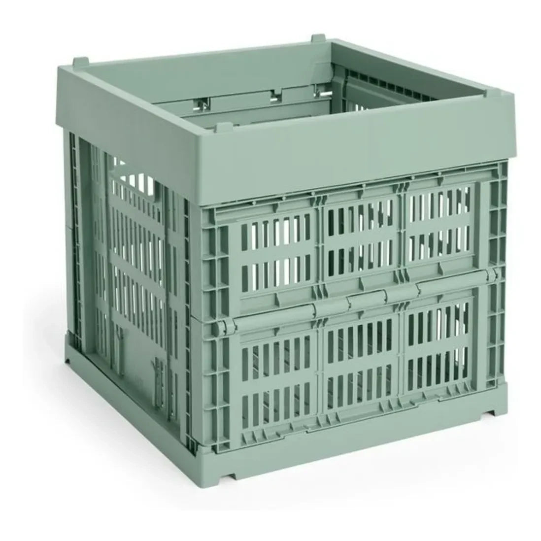 Hay - Cesta de almacenamiento cubo plegable | Salvia