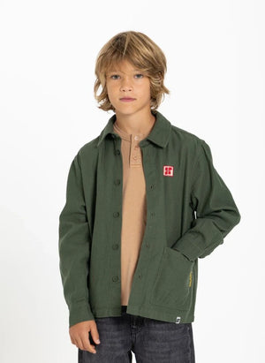 Hundred Pieces - Camisa Zyon | Haki