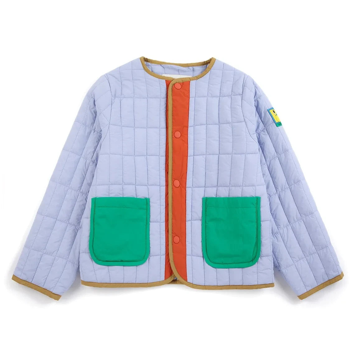 Bobo Choses - Chaqueta acolchada de fibra reciclada | Lavanda