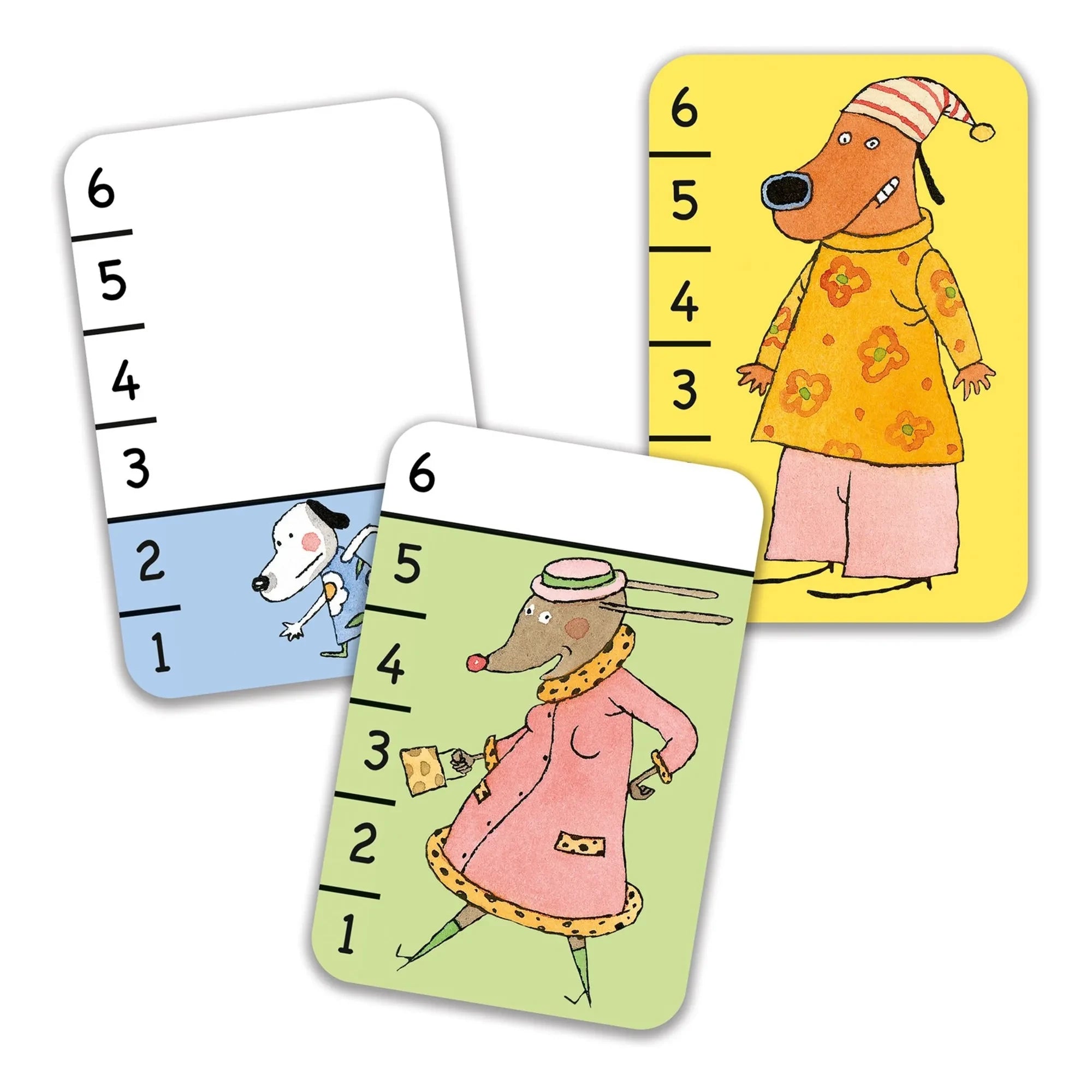 Djeco - Juego Bata-Waf