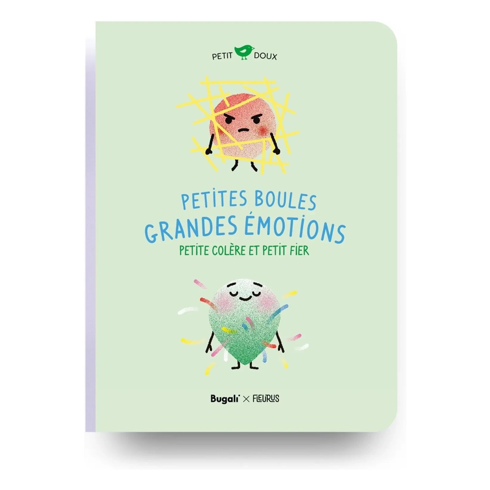 Bugali - Libro Pequeño enfado y Pequeño orgulloso (Bugali x Fleurus)