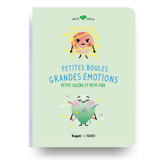 Bugali - Libro Pequeño enfado y Pequeño orgulloso (Bugali x Fleurus)