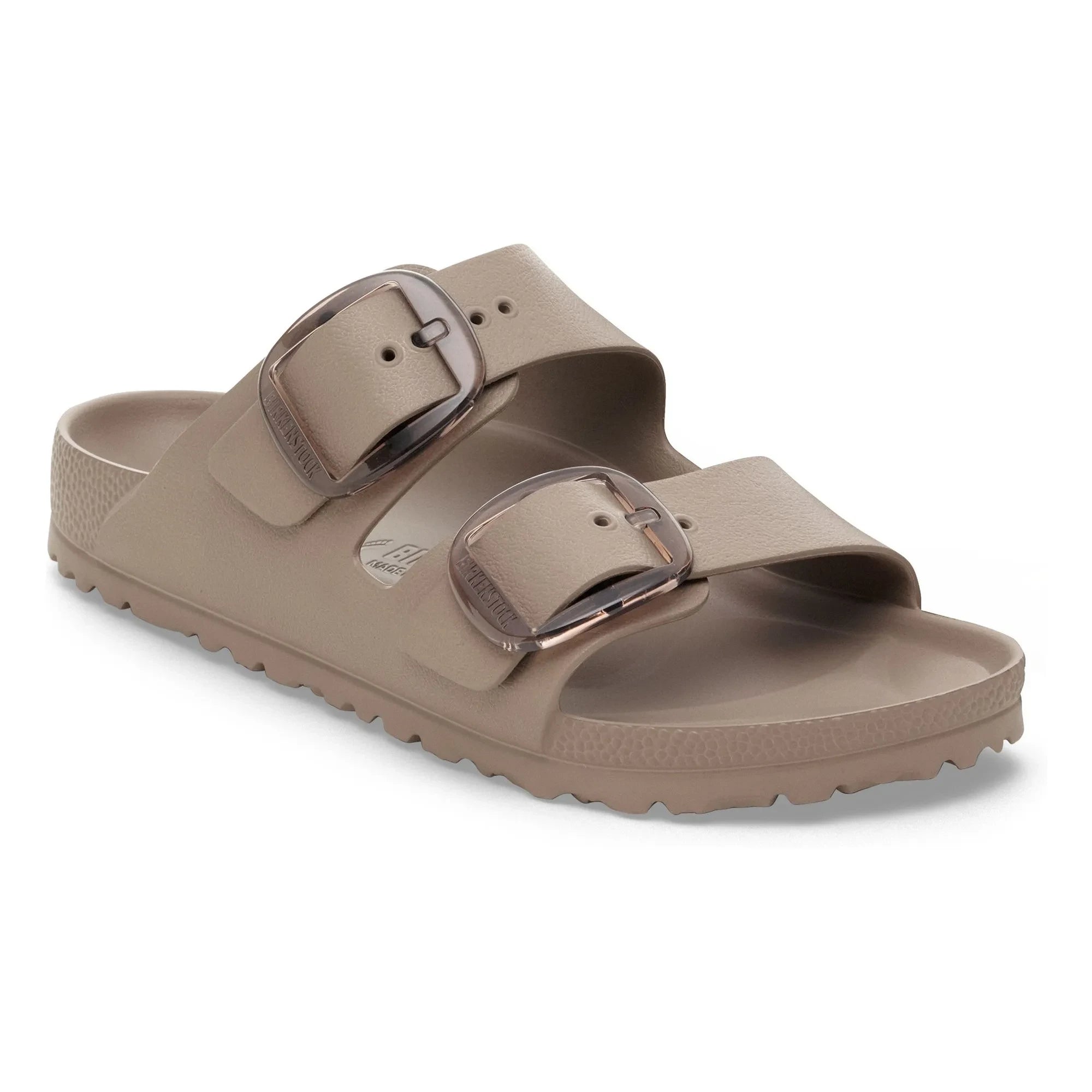 BIRKENSTOCK - Sandalias Arizona Big Buckle EVA | Marrón oscuro