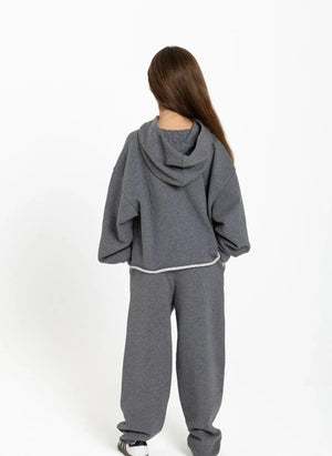 Finger in the nose - Sudadera Bunny | Gris melange