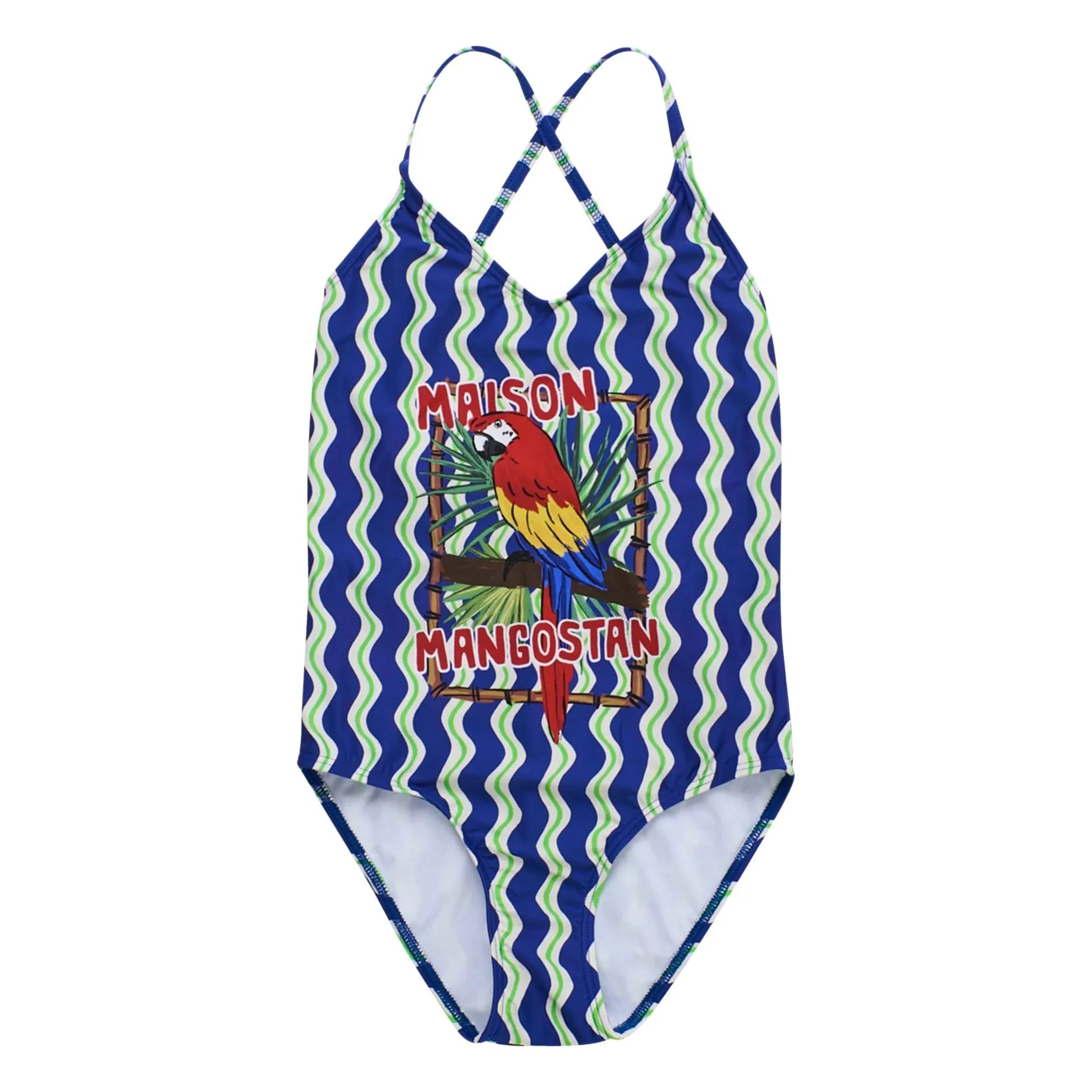 Maison Mangostan - Bañador Dalga Papagayo | Azul