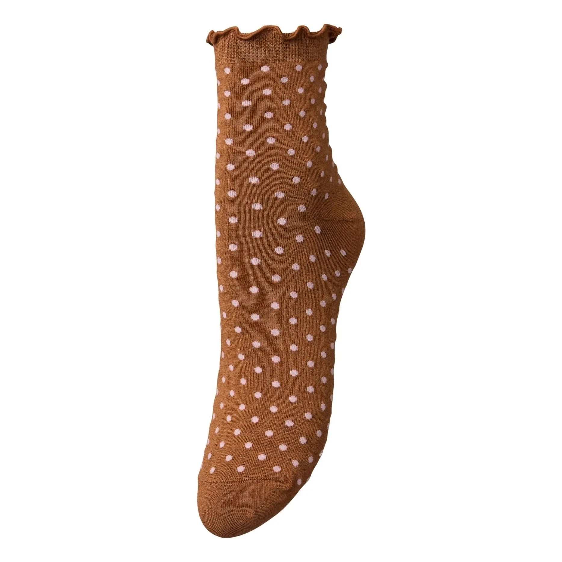 Becksöndergaard - Calcetines cortos Frilla | Moca