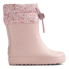 Wheat - Botas de agua Thermo Zerro | Rosa empolvado