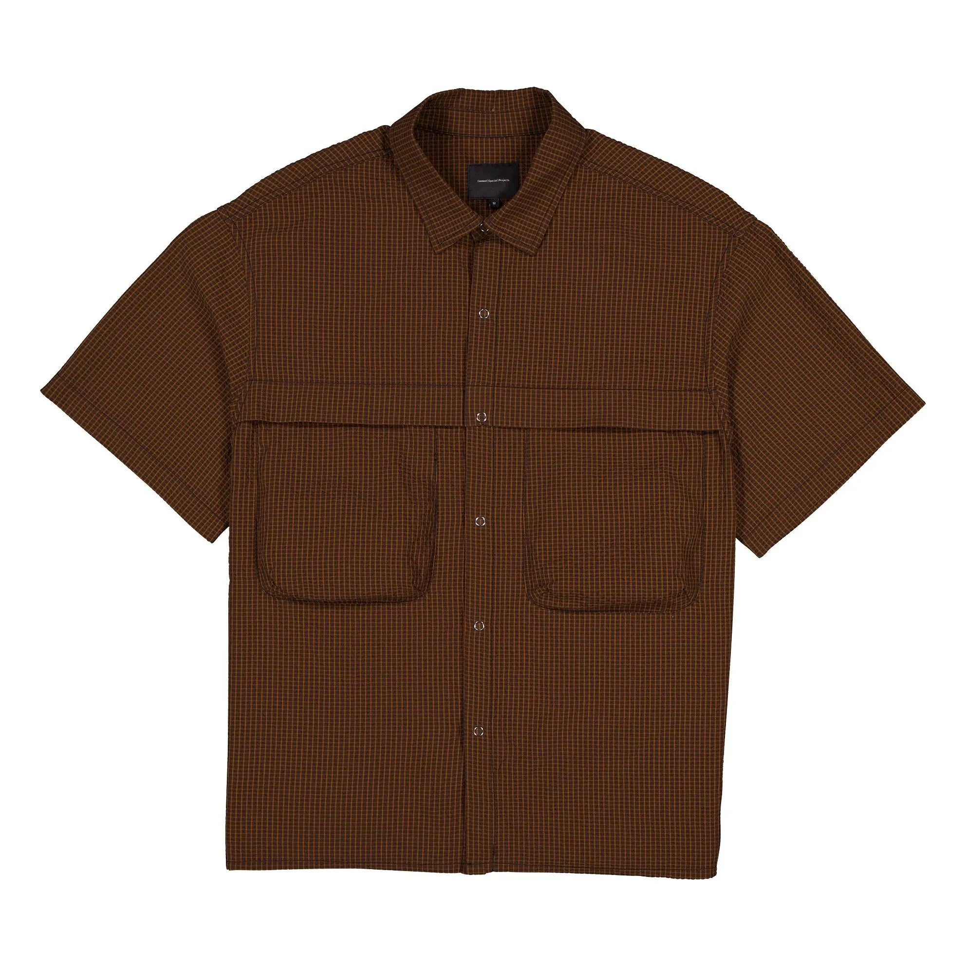 Element - Camisa a cuadros | Negro