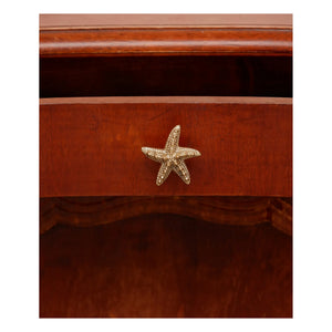 Doing Goods - Estrella de Mar Ruby de Latón | Dorado