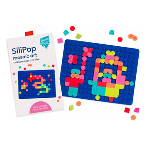 Superpetit - Set de mosaico con clips Silipop