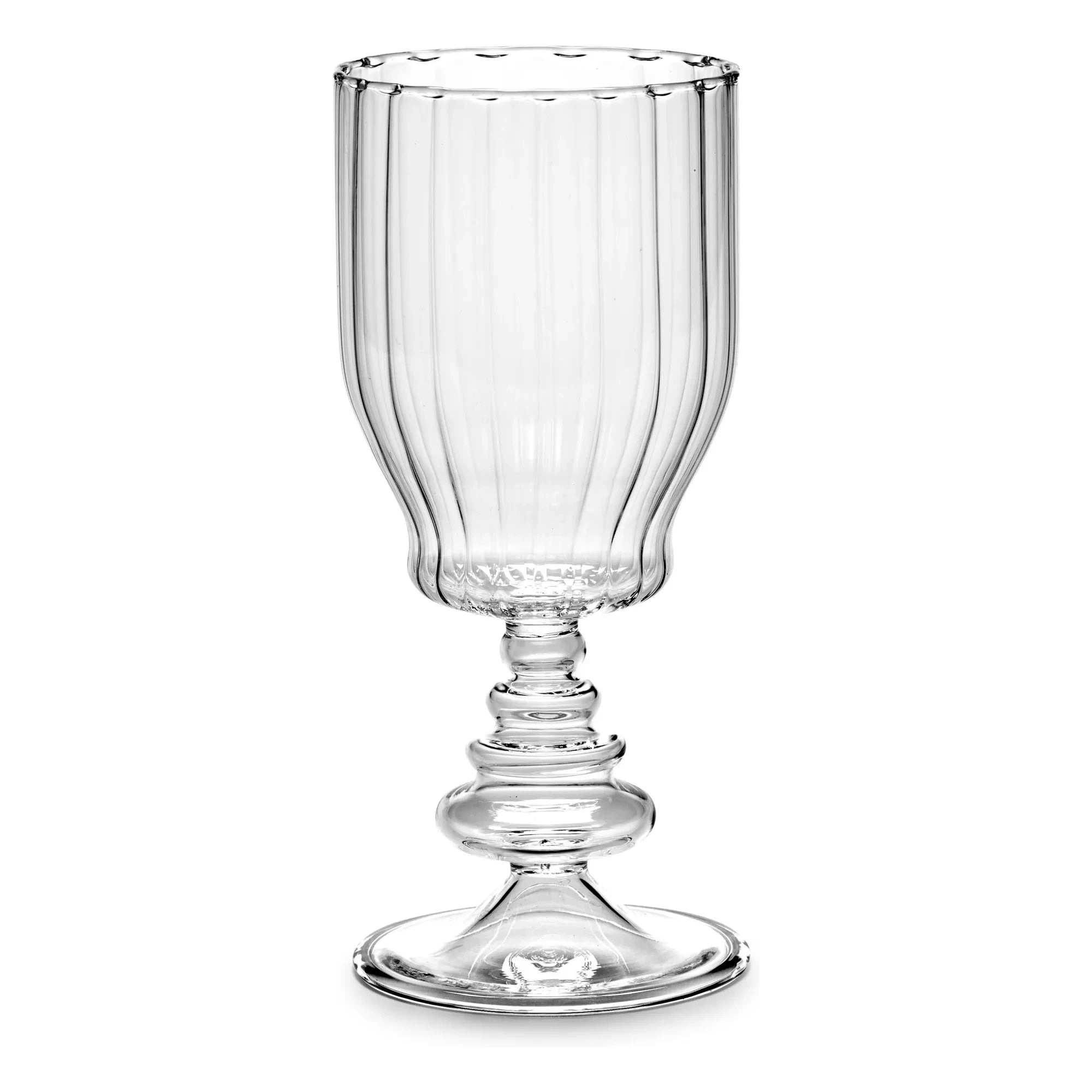 Serax - Copas de vino burbuja, Waww La Table - Juego de 4