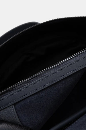 Mochila de cuero Paul&Shark para hombre