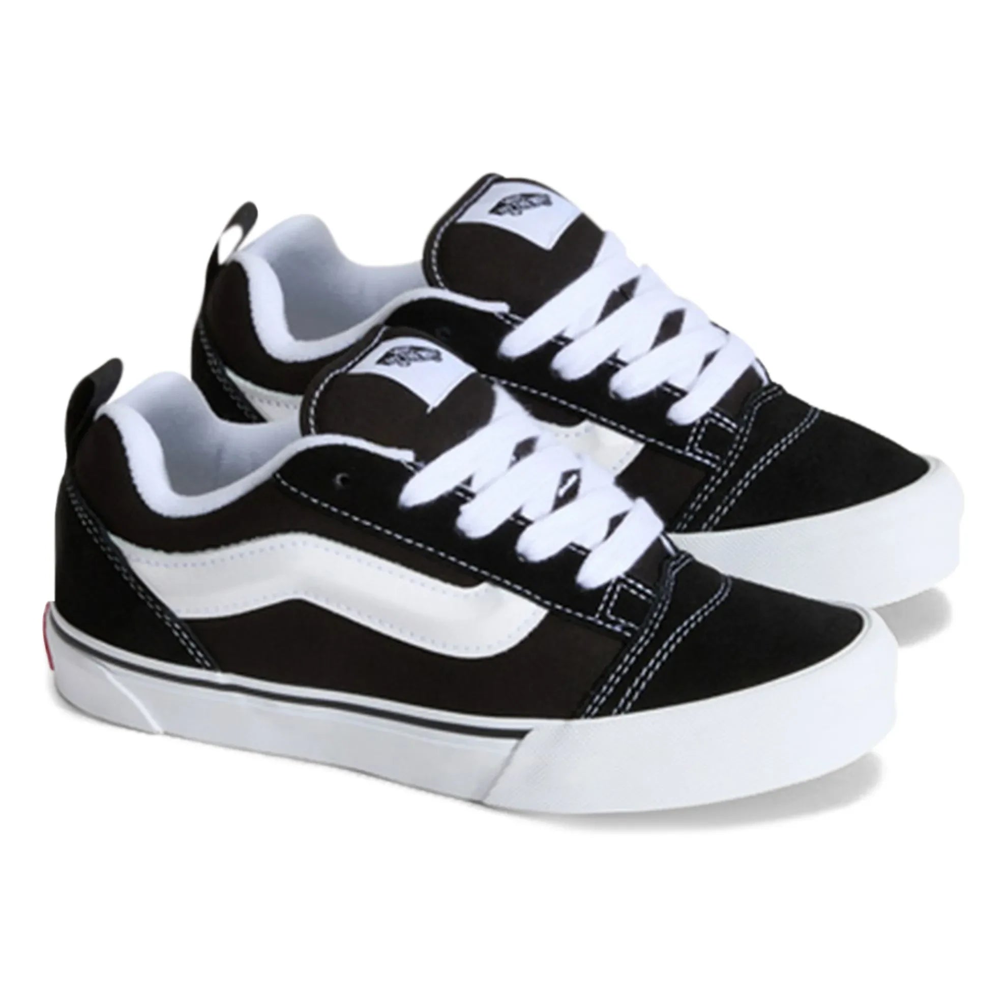 Vans - Zapatillas con cordones Knu Skool | Negro