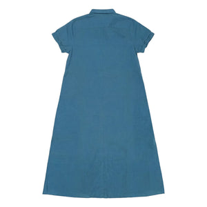 Hod - Vestido de algodón Tampa | Índigo