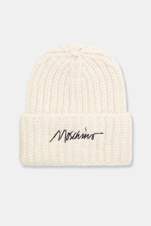 Gorro beanie de lana Moschino para mujer