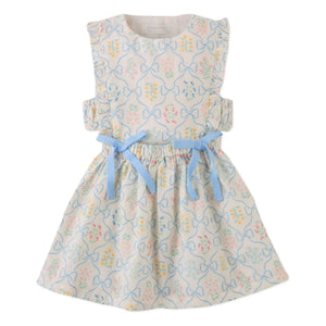 Gingersnaps - Vestido anudado de Kelsea | Crudo