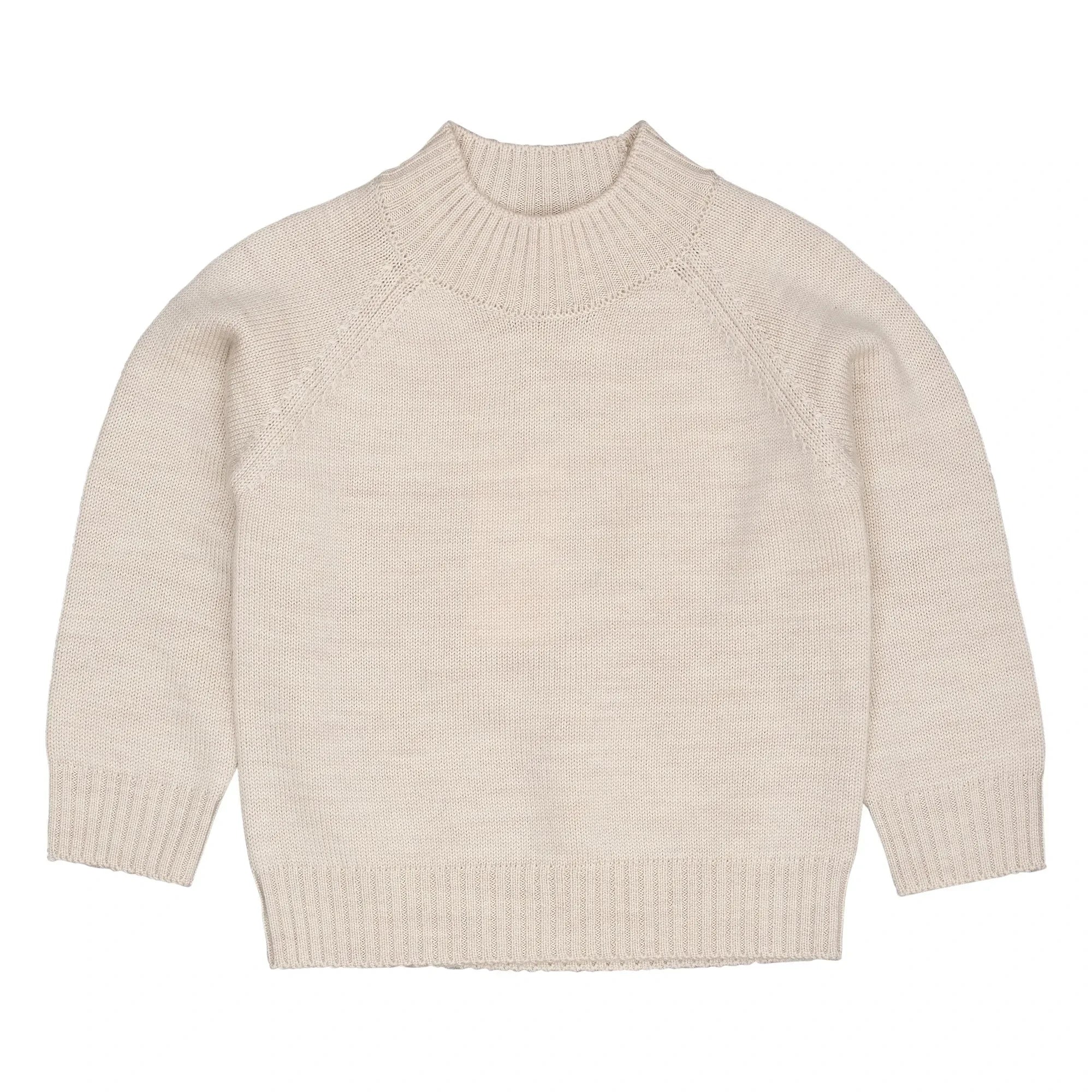 Copenhagen Colors - Jersey de lana merino | Beige jaspeado