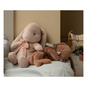 Maileg - Peluche de conejo dormilón | Chocolate