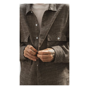 Wooden Store - Billy overshirt | Marrón