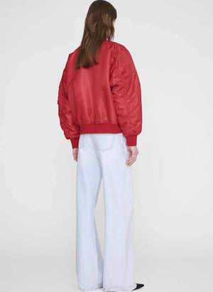 Anine Bing - Bomber Leon | Rojo