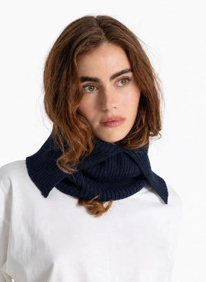 Smallable Woman - Soane Echarpe de Merino | Azul Marino