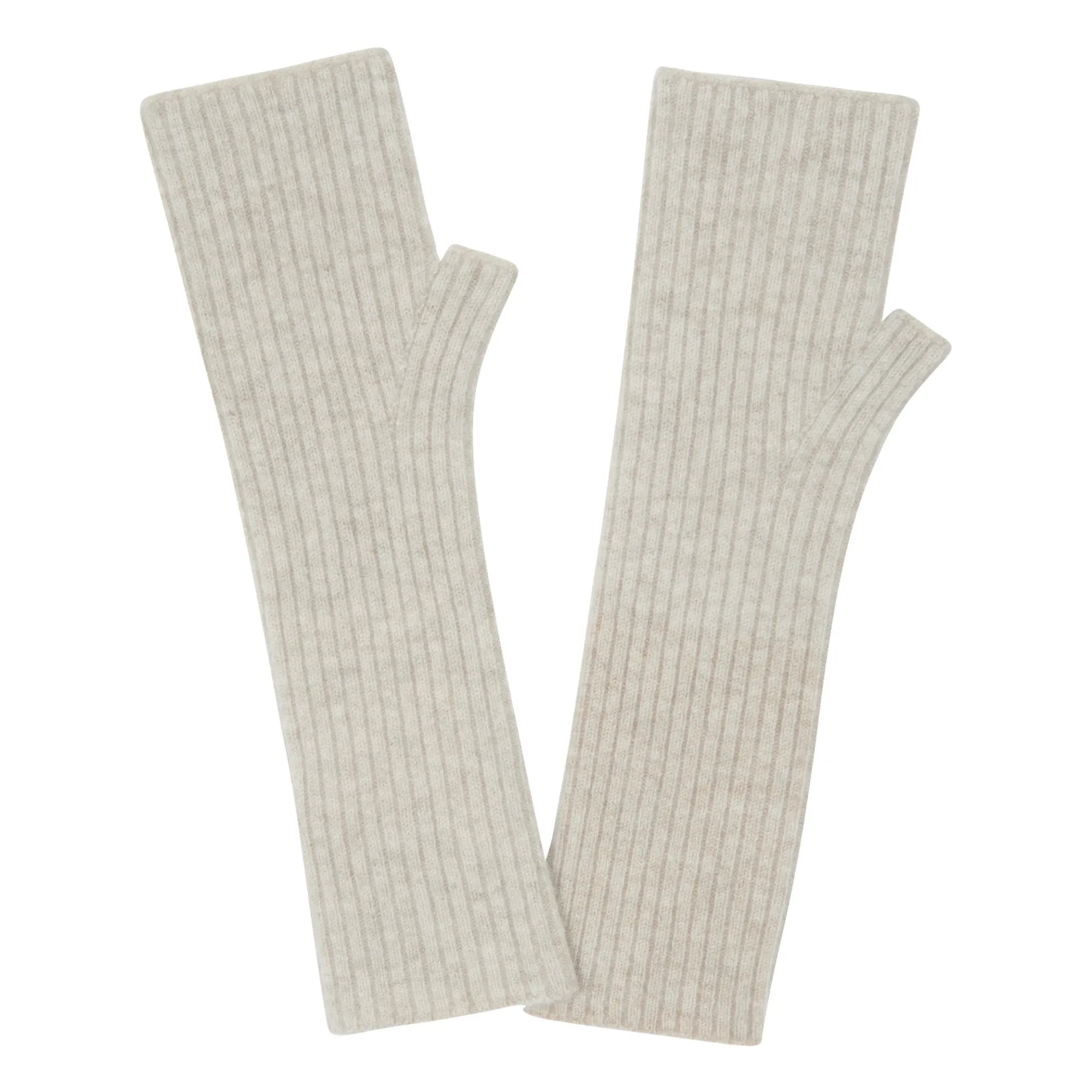 Kujten - Guantes de cachemira Knokke | Color avena