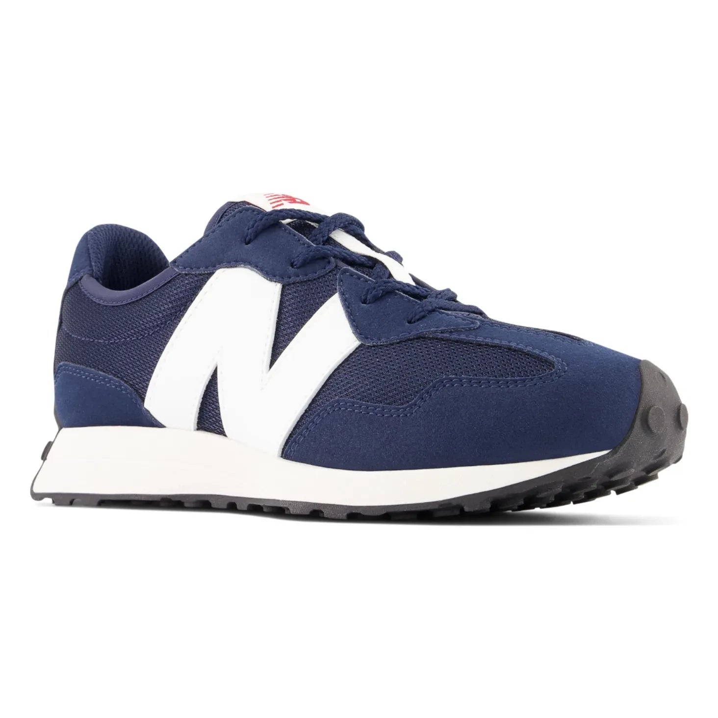 New Balance - Zapatillas 327 clásicas con cordones | Azul marino