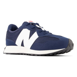 New Balance - Zapatillas 327 clásicas con cordones | Azul marino