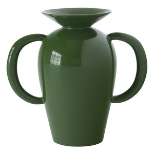 &Tradition - Florero Momento - Jaime Hayon | Verde Esmeralda