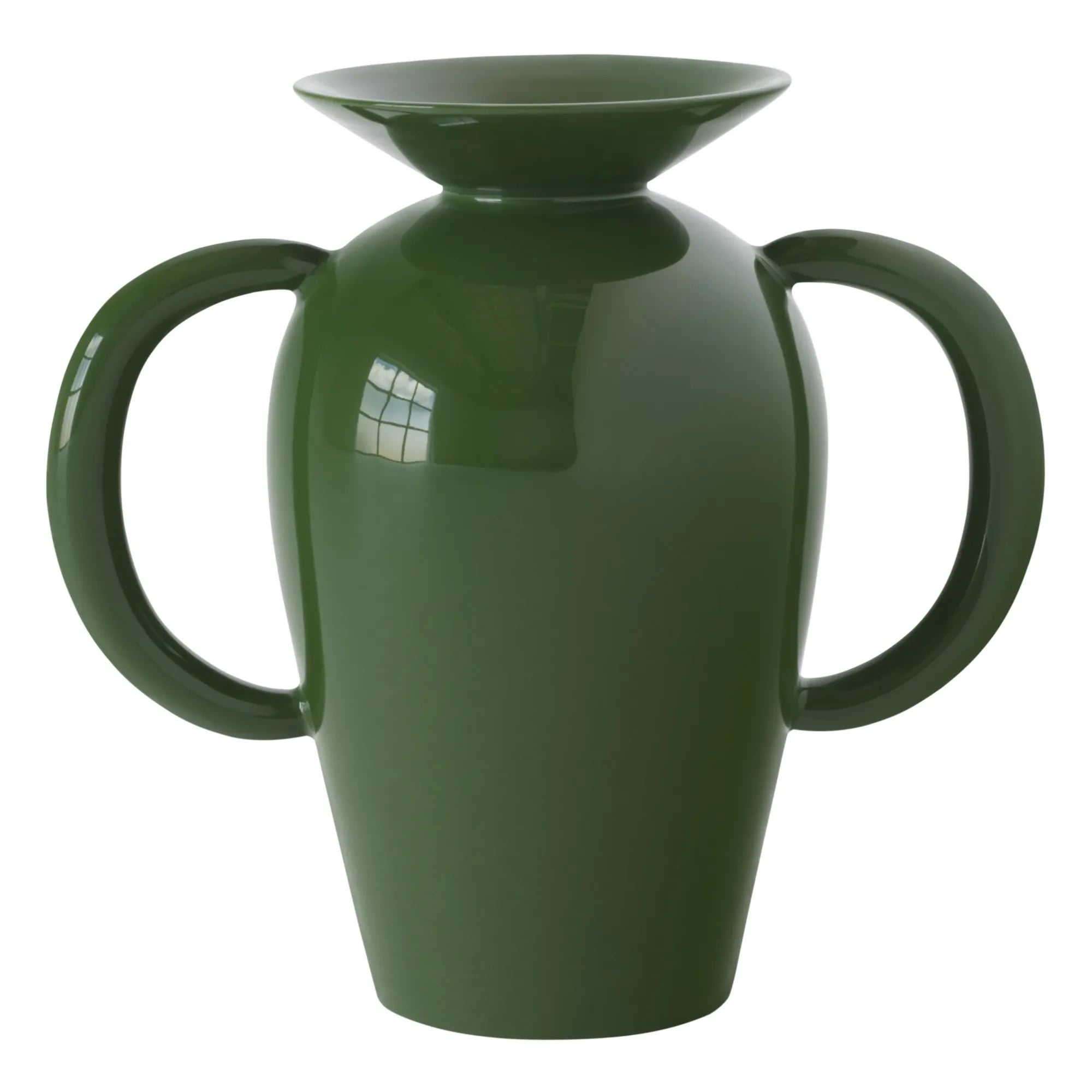 &Tradition - Florero Momento - Jaime Hayon | Verde Esmeralda